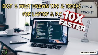 5 Must Known Tips amp Tricks For Laptop amp PC  Khangjanbada Yam Kanagadaba Ngaktani [upl. by Ytsim]