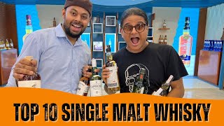 Top 10 Single Malt Whisky  City Ka Theka [upl. by Orsini]