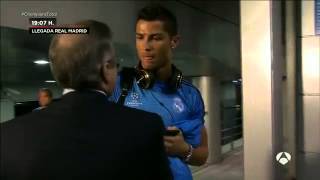 FLORENTINO PEREZ REGANA A CRISTIANO RONALDO EN FRENTE DE LAS CAMARAS [upl. by Mattson]