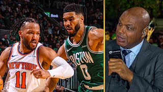 Inside the NBA reacts to Knicks vs Celtics  October 22 2024 [upl. by Lemrej]