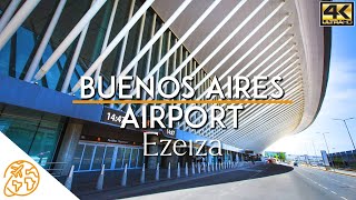 Buenos Aires Airport Ezeiza Aeropuerto Argentina [upl. by Alric]