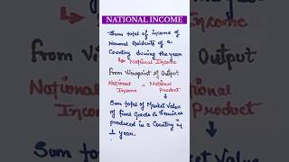 What is national income  class 12 economics  national income  national product [upl. by Jacinto]