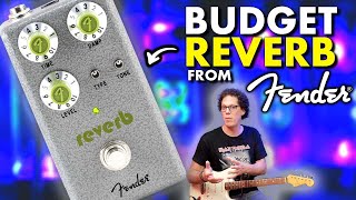 Fender Hammertone Reverb  Reviewing ALL the Hammertone Pedals 9 of 9  Fenders Budget Reverb [upl. by Gwyn585]