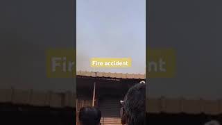 Liquor shop Fire accidentmogudampallyzaheerabadkamtankarthikkumar2908 [upl. by Deyas]