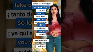 Palabras en inglés  Parte 48 👩🏻‍🏫 curso cursosingles educación english cursodeingles [upl. by Wallache]