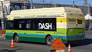 2021 LADOT Dash BYD K7M 21317 [upl. by Aisha]