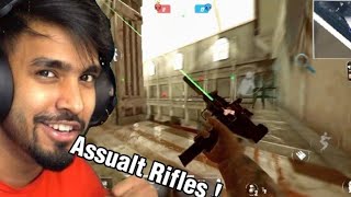 Carnage wars all Assualt Rifles Gameplay Showcase 😍 [upl. by Giustino]