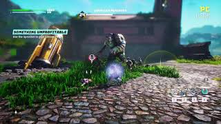 Biomutant  Gameplay Footage PC [upl. by Eceeryt]