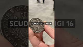 Scudo d’argento di Luigi 16 monete [upl. by Owades]