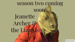 Jeanette Archer Season 2 Coming soon [upl. by Ahsie282]