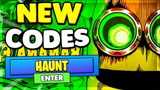 ⚠️ NEW THE HAUNT BANANA EATS CODES OCTOBER 2024  Roblox Banana Eats Codes 2024 [upl. by Ahser]