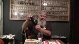 Beer Review  97 Samuel Adams Winter Lager [upl. by Neehsuan]