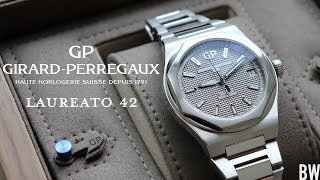 GP Laureato 42 Review  Undervalued Sports Haute Horology [upl. by Akcirderf874]