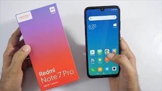 Redmi Note 7 Pro Unboxing amp Overview with 48MP Camera [upl. by Enilrad]