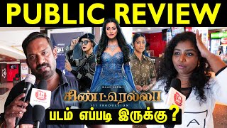 cinderella public review  cinderella Movie Review  Raai Laxmi [upl. by Ariik]