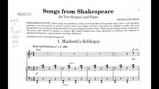 PDQ BachSongs from Shakespeare [upl. by Leith]