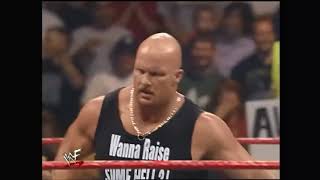 Stone Cold Steve Austin  one of the loudest pop ever [upl. by Agnesse]