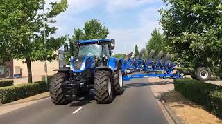 New Holland roadshow in Weert ingestuurd [upl. by Okeim]