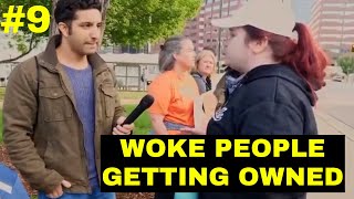 WOKE people getting TRIGGERED and OWNED compilation 9 [upl. by Fabi]