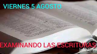 TEXTO DIARIO VIERNES 5 DE AGOSTO 2022  EXAMINANDO LAS ESCRITURAS JW [upl. by Wey571]