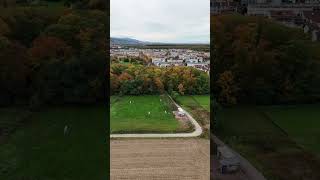 191024 Luftaufnahme vom Dietenbach Wald in Freiburg [upl. by Ettenyl]