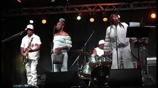 The Brown Sugar Band  The LaMarque Bayou Fest [upl. by Gaudet454]