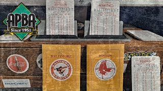 APBA Baseball  1969  Bal Orioles  Bos Red Sox 86 [upl. by Phillips]