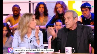 Thierry Ardisson sattaque encore à Bolloré Cyril Hanouna défendus par Sarah Saldmann [upl. by Eizzik356]