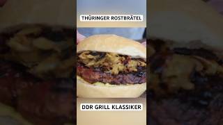 Thüringer Rostbrätel  der DDRGrill Klassiker für jedermann shorts ddr rostbrätel [upl. by Omissam105]