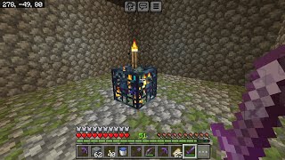 Minecraft zombie spawner xp farm [upl. by Wynne865]