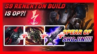 S9 RENEKTON BUILD KILLS EVERYTHING  SLAPPING PEOPLE LEFT AND RIGHT [upl. by Searcy]