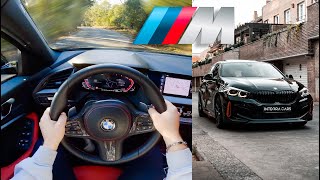 🔥BMW 128Ti M SPORT POV Test Drive 265HP [upl. by Elac]