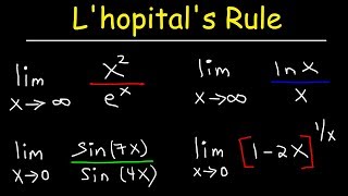 Lhopitals rule [upl. by Shanan]