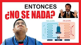 Curso de REFRIGERACIÓN GRATIS 🔥  Nos ENSEÑAN MAL🤬 Clase 11  5  MOISÉS THAMER 🧰 [upl. by Gabriela912]