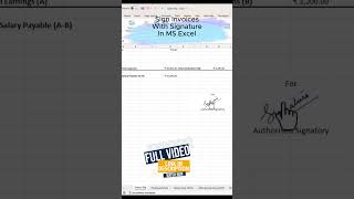 Create amp Use Electronic Signature on PDF Word Outlook amp Excel 4 tutorial esignature esign [upl. by Wagstaff952]