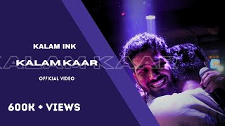 KALAM INK  KALAM KAAR  GREYYBASS  KOLD WORLD Official Music Video [upl. by Nanyk267]