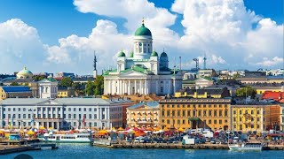 Wunderschöne Zeit verbracht in Helsinki Finnland [upl. by Anavoj76]