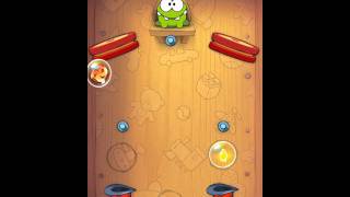 Cut The Rope 3 Stars Level 812  toy box  Spielbox [upl. by Annairam832]