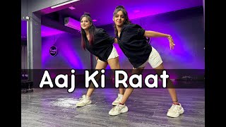 AAJ KI RAAT Dance Choreo  Stree 2  Mohit Jains Dance Institute MJDi  With Hookstep Tutorial [upl. by Bashuk]