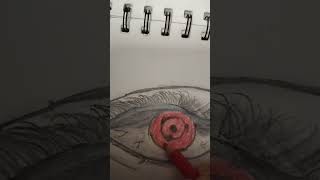 SHARINGAN DRAWING 😱 [upl. by Kurtis]