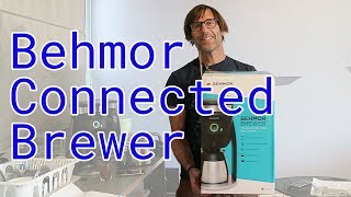 The Behmor Connected Brewer  An Overview [upl. by Francie]