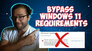 How To Fix This PC Cant Run Windows 11  Minimum System Requirements Bypass [upl. by Theodore]