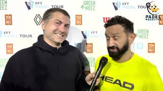 Cyril Hanouna  quotLobjectif top 100 sera difficile à atteindre jai presque peur dy arriverquot [upl. by Akiem]