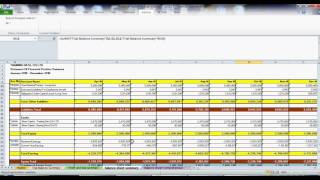 ACCPAC TUTORIALfinancial report package [upl. by Nalid215]