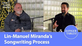 How LinManuel Miranda Writes Music [upl. by Marthena692]