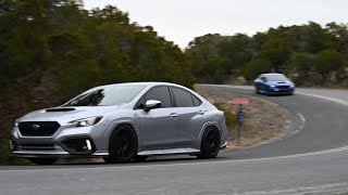 First Austin area 2022 WRX VB meetup and aftermarket exhaust comparison [upl. by Fantasia692]