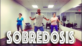 Romeo Santos ft Ozuna quotSobredosisquot Abdel Baila Baila Choreography [upl. by Nitaf768]