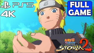 Naruto Shippuden Ultimate Ninja Storm 2 PS5 4K UHD Walkthrough Gameplay FULL GAME  No Commentary [upl. by Okimat101]