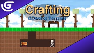 GDevelop Crafting Template [upl. by Cirdec]