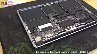 Mở Macbook Pro Retina 2017 Khám Phá Nội Tạng Nó Cho Anh Em Xem Đây [upl. by Swisher918]